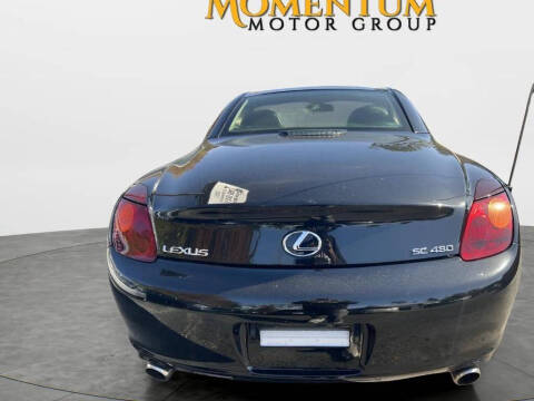 2002 Lexus SC 430