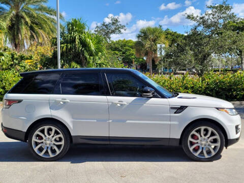2014 Land Rover Range Rover Sport Supercharged