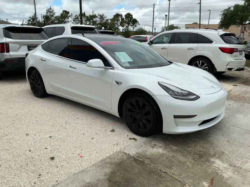 2019 Tesla Model 3 Long Range
