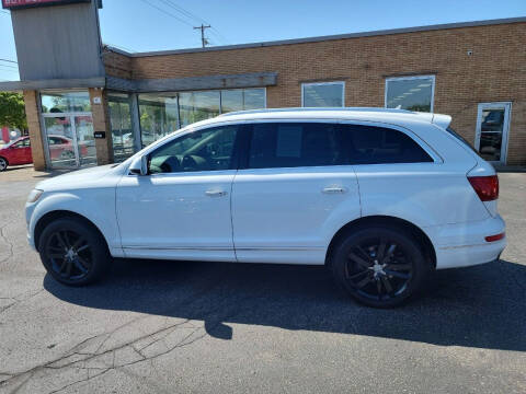 2014 Audi Q7 for sale at Auto Sport INC in Grand Rapids MI