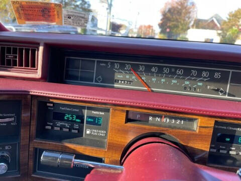 1987 Cadillac DeVille