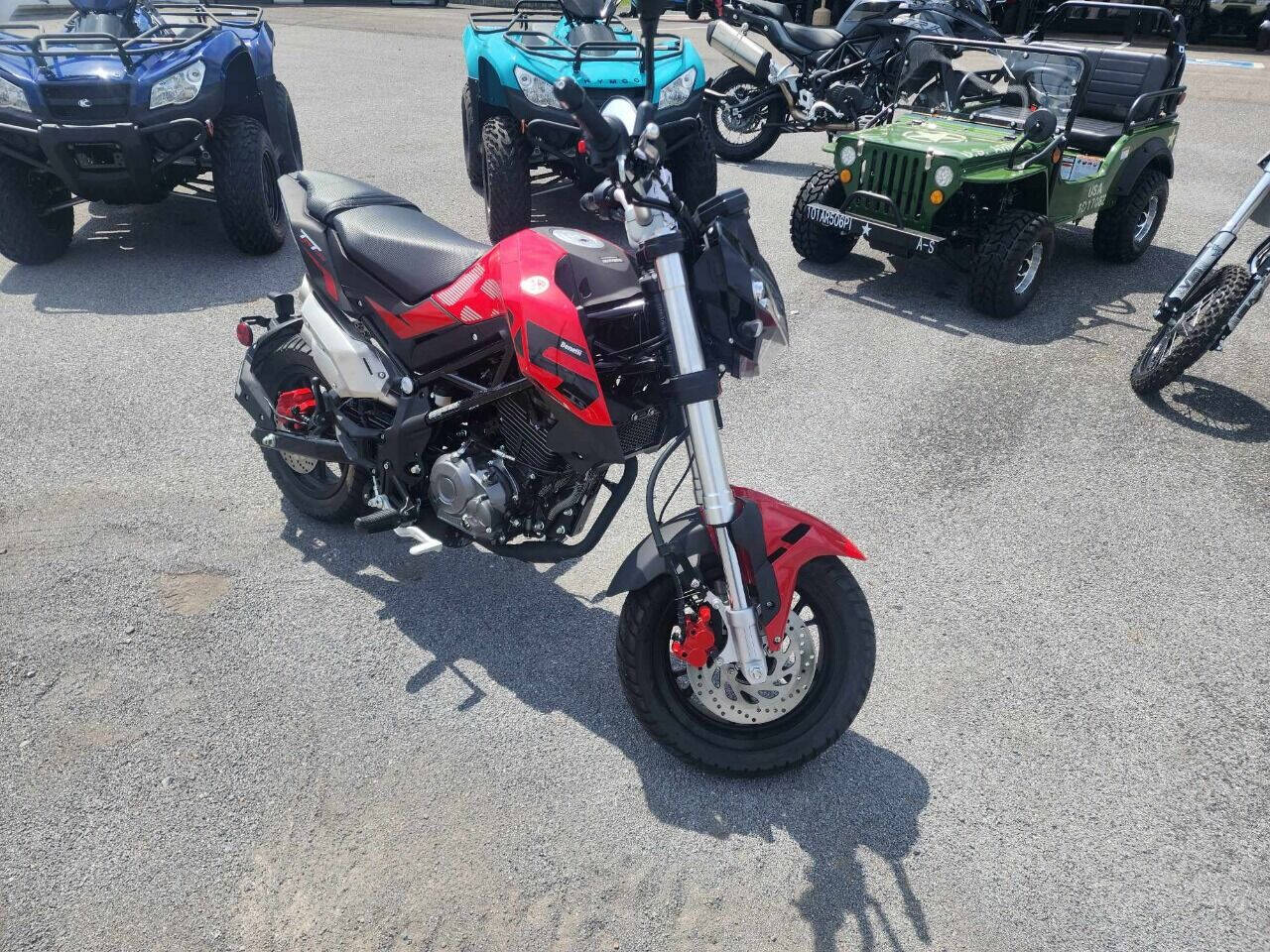 2022 Benelli TNT 135 for sale at Auto Energy in Lebanon, VA