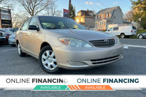 2004 Toyota Camry for sale at Quality Luxury Cars NJ in Rahway NJ