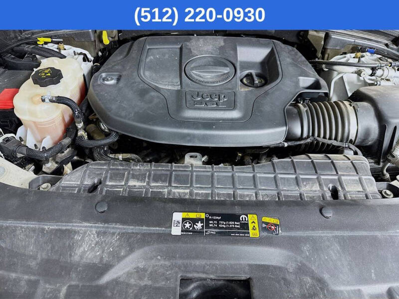 2022 Jeep Grand Cherokee Overland