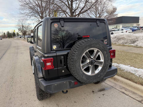 2019 Jeep Wrangler Unlimited Sahara