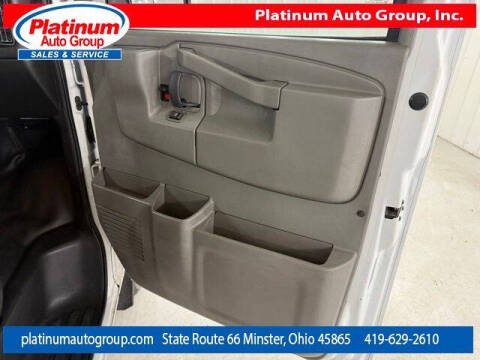 2016 Chevrolet Express 3500