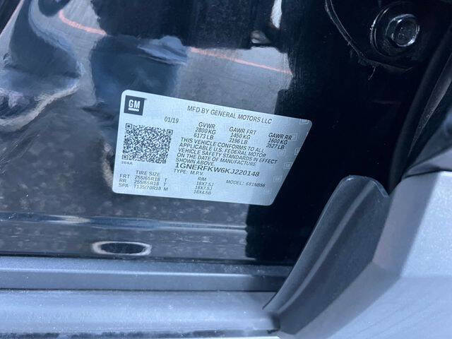 2019 Chevrolet Traverse LS