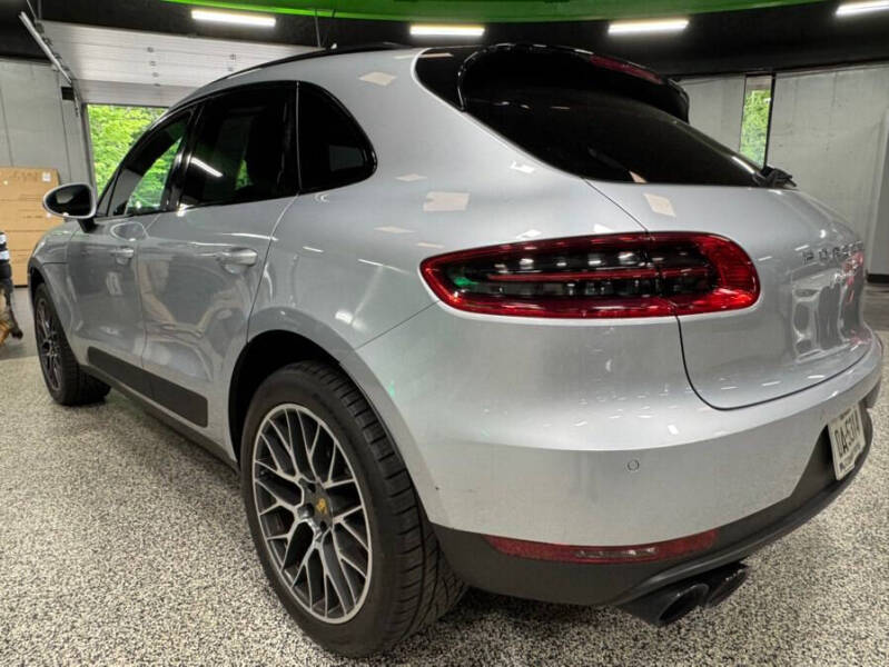 2018 Porsche Macan S