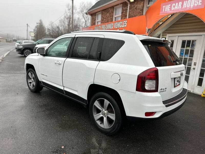 2016 Jeep Compass High Altitude