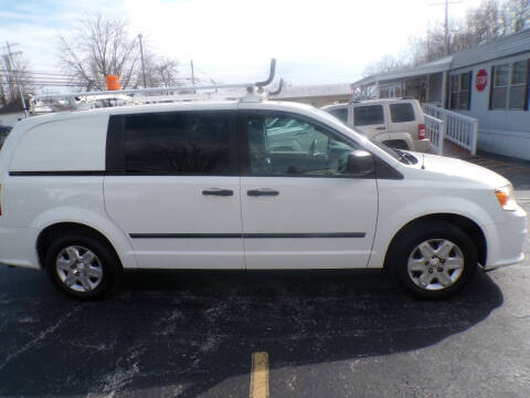 2013 RAM C/V Tradesman