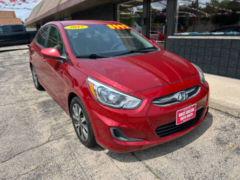 2017 Hyundai Accent SE