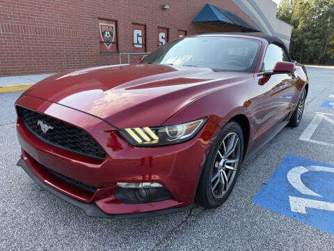 2017 Ford Mustang EcoBoost Premium