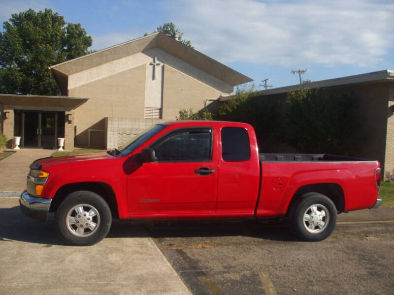 2005 Chevrolet Colorado for sale at DEPENDABLE CARS in Mannford OK