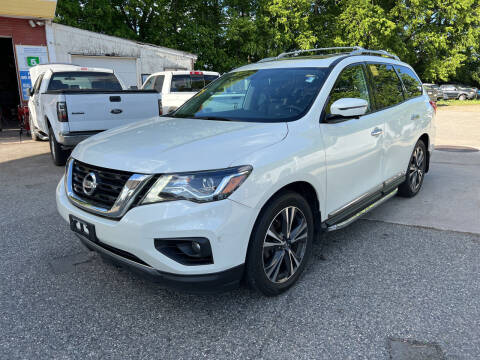 2017 Nissan Pathfinder for sale at Barga Motors in Tewksbury MA