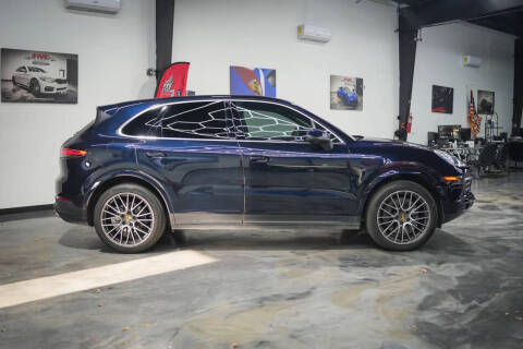 2021 Porsche Cayenne