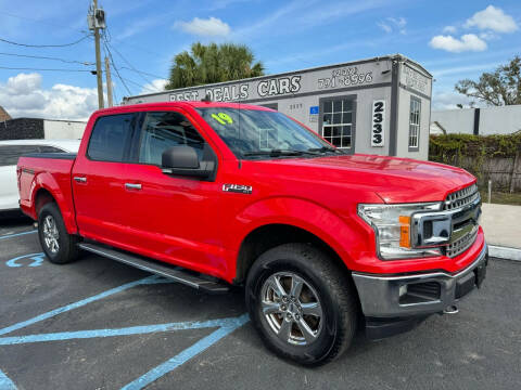 2019 Ford F-150 for sale at Best Deals Cars Inc in Fort Myers FL
