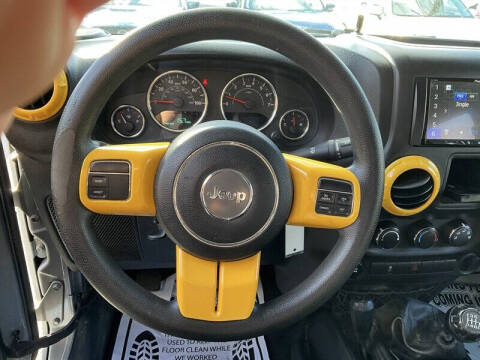 2015 Jeep Wrangler Sport