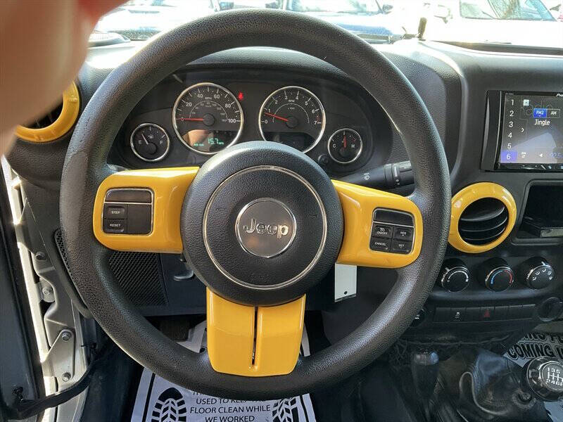 2015 Jeep Wrangler Sport