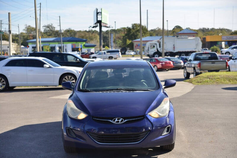 2011 Hyundai Elantra GLS