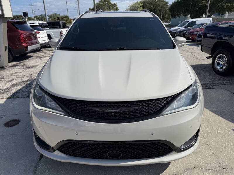 2019 Chrysler Pacifica Limited