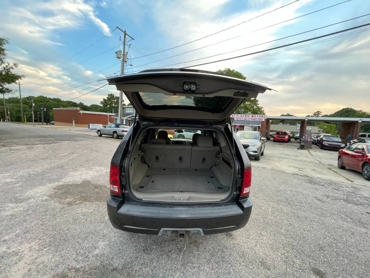 2005 Jeep Grand Cherokee for sale at A1 Classic Motor Inc in Fuquay Varina, NC