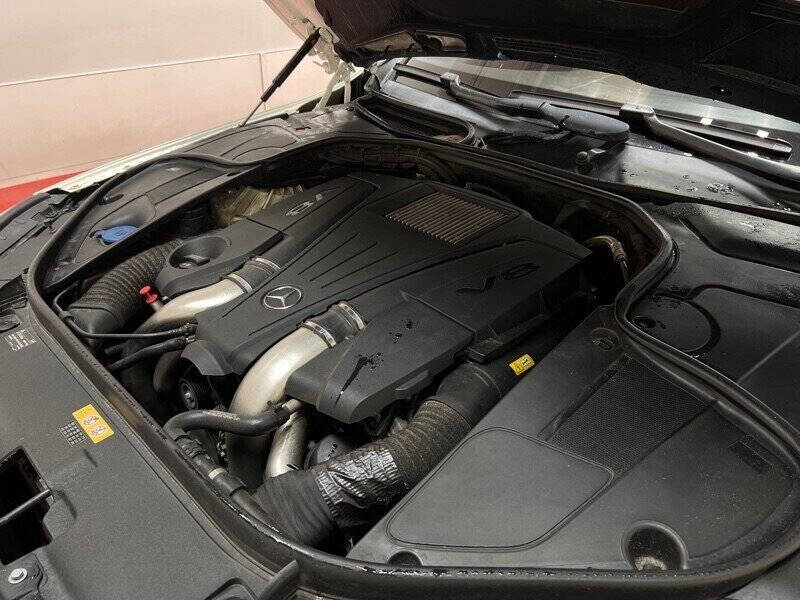 2016 Mercedes-Benz S-Class S 550