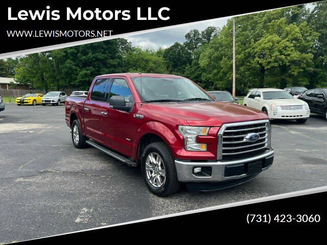 2015 Ford F-150 for sale at Lewis Motors LLC in Jackson, TN