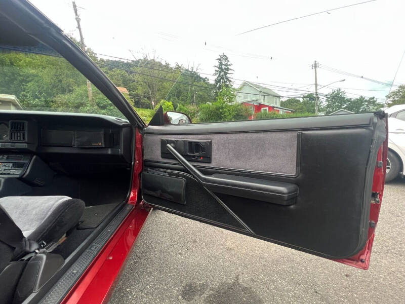 1986 Pontiac Firebird Trans Am