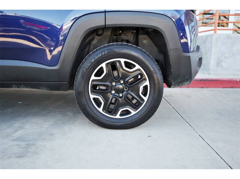 2016 Jeep Renegade Trailhawk