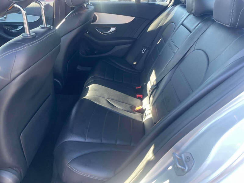 2016 Mercedes-Benz C-Class C 300 4MATIC