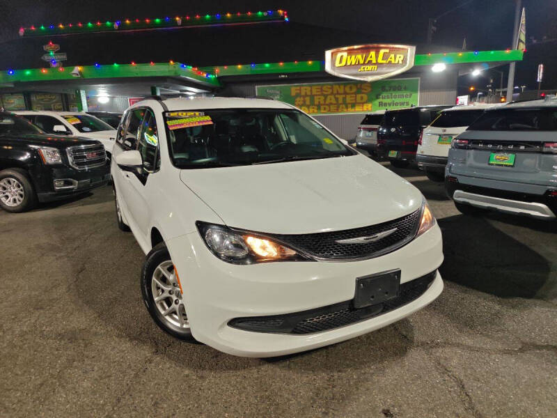 2021 Chrysler Voyager LXi