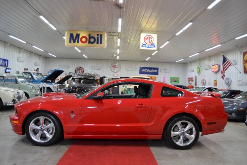 2009 Ford Mustang for sale at Masterpiece Motorcars in Germantown WI