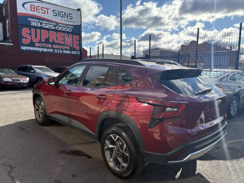 2025 Chevrolet Trax LT