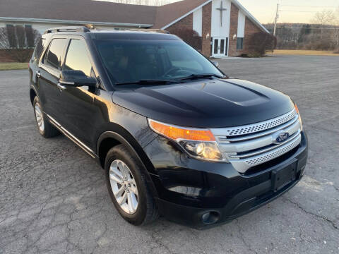 2014 Ford Explorer for sale at DETAILZ USED CARS in Endicott NY