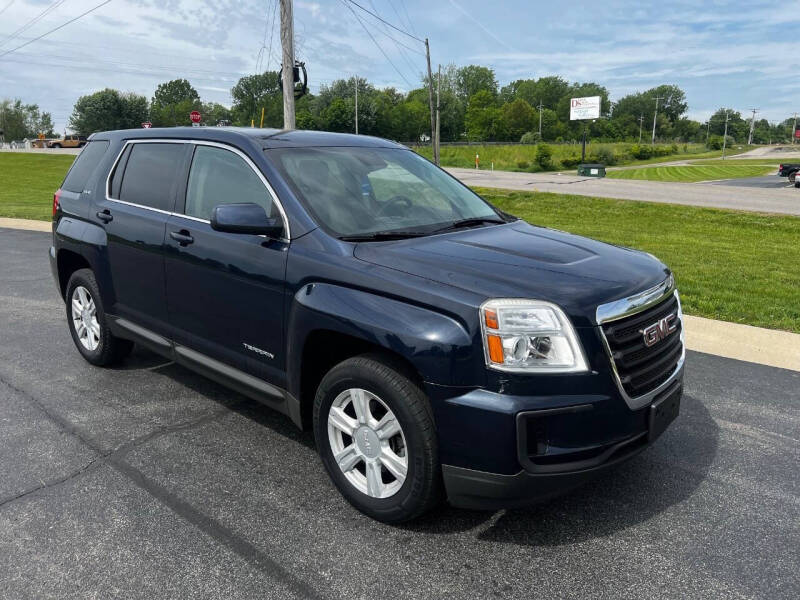 2016 GMC Terrain SLE-2