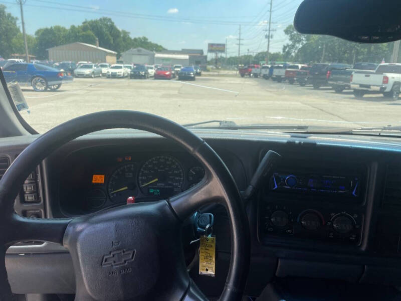2000 Chevrolet Silverado 1500