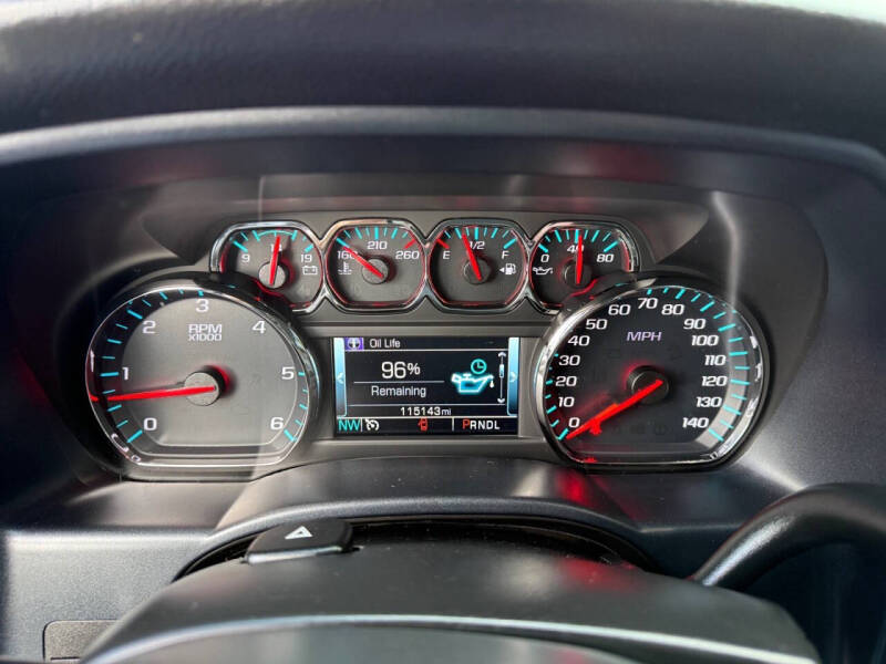 2018 Chevrolet Silverado 1500