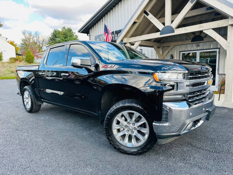 2020 Chevrolet Silverado 1500 LTZ
