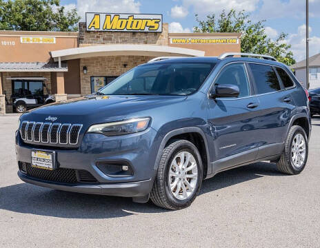 2019 Jeep Cherokee Latitude