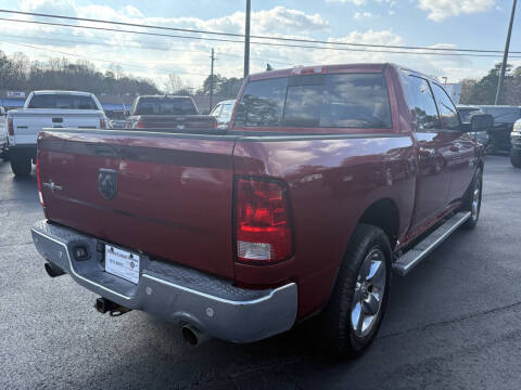 2014 RAM 1500 Lone Star