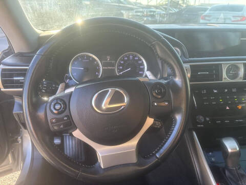 2014 Lexus IS 250