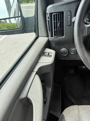 2012 Chevrolet Express 2500