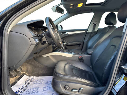 2014 Audi A4 2.0T quattro Premium