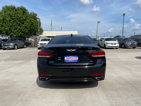 2018 Genesis G80 3.8