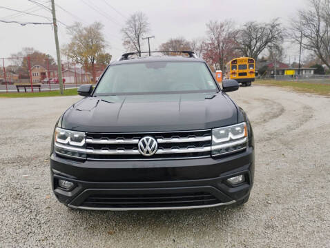 2018 Volkswagen Atlas V6 SE