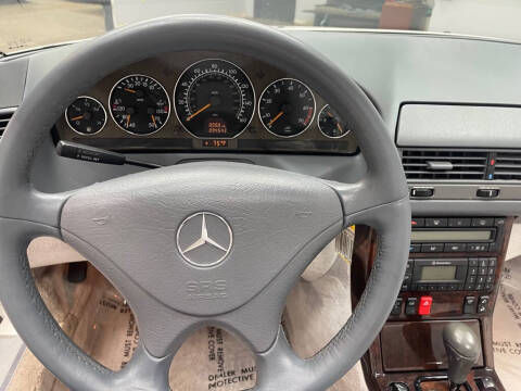1999 Mercedes-Benz SL-Class SL 500