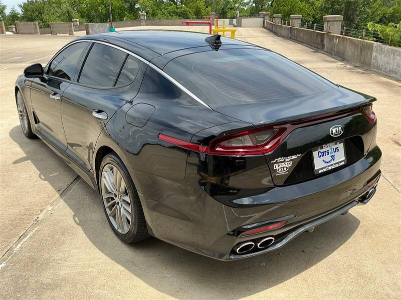 2018 Kia Stinger