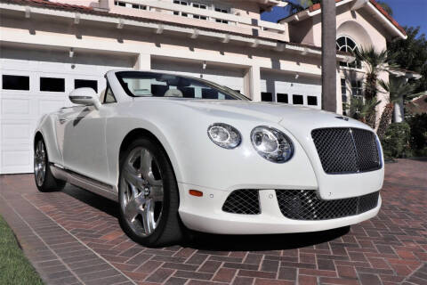 2014 Bentley Continental for sale at Newport Motor Cars llc in Costa Mesa CA