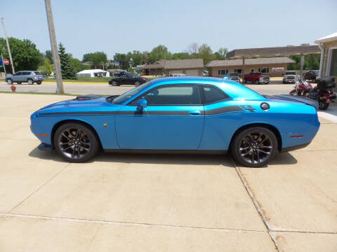 2023 Dodge Challenger for sale at WAYNE HALL CHRYSLER JEEP DODGE in Anamosa IA