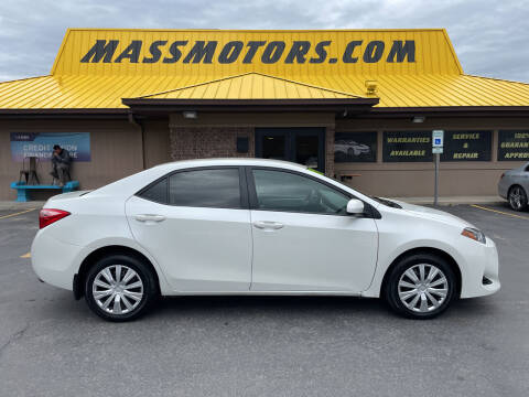 2017 Toyota Corolla for sale at M.A.S.S. Motors in Boise ID